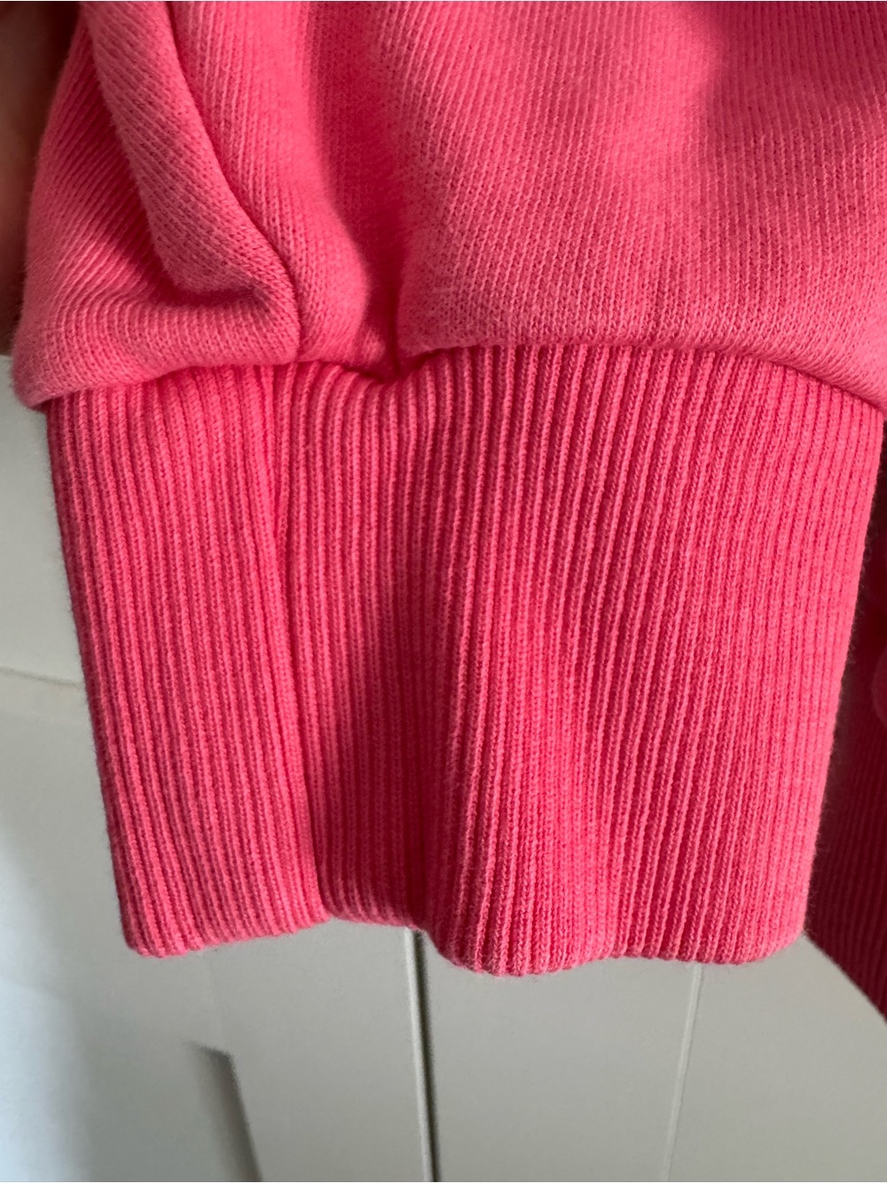 Favorite Daughter Neon Pink Sweatshirt | XL - Picture 5 of 7